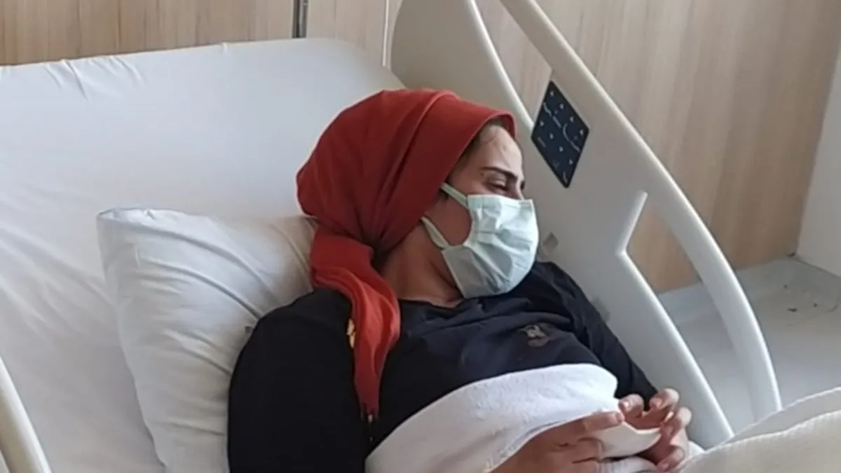Hapşıran Benazir'den yeni gelişme... Eşi konuştu:
