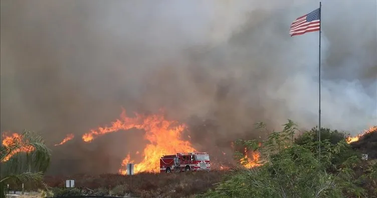 California’da orman yangınları nedeniyle olağanüstü hal ilan edildi!