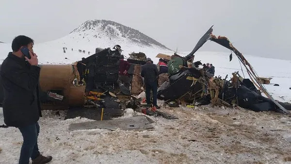 Son Dakika Haberi - Bitlis'teki askeri helikopter neden düştü? Kaza Kırım raporu tamamlandı
