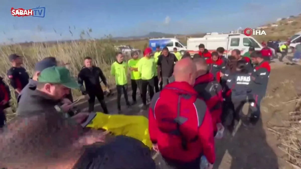 Foça’da sel sularına kapılan şahsın cansız bedeni bulundu | Video videosunu izle Foça’da sel sularına kapılan şahsın cansız bedeni bulundu | Video videosunu izle