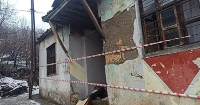 Tunceli’nin Hozat ilçesinde bulunan metruk yapılar yıkılacak