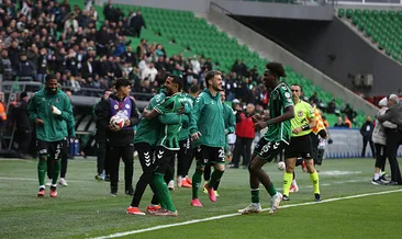 Sakaryaspor, Vanspor FK’yı 90+4’te yıktı!