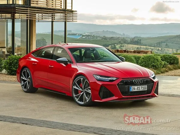 Yeni Audi RS7 Sportback ortaya çıktı! 600 beygirlik Audi RS7 Sportback hakkında her şey