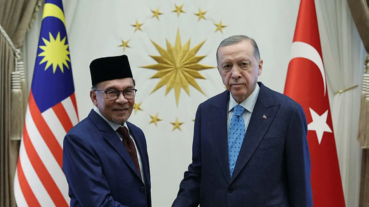 Başkan Erdoğan Enver İbrahim ile görüştü: Ana gündem Gazze!