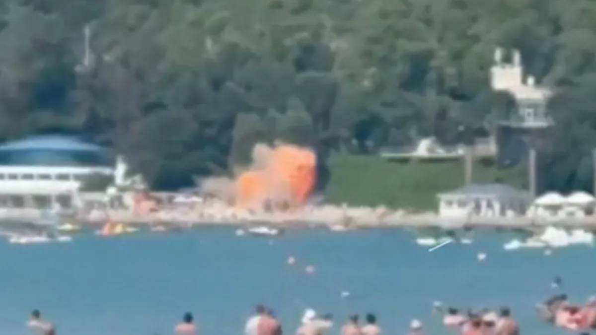 Rusya’da plaja İHA saldırısı: 3’ü çocuk 6 kişi hayatını kaybetti