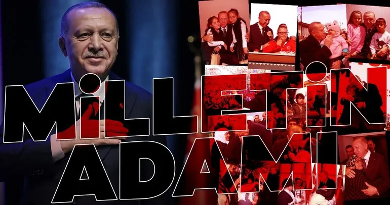 Milletin adamı Recep Tayyip Erdoğan