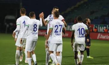 Çaykur Rizespor’dan Bucaspor’a Türkiye Kupası’nda farklı tarife! Karadeniz ekibi 4 golle kazandı
