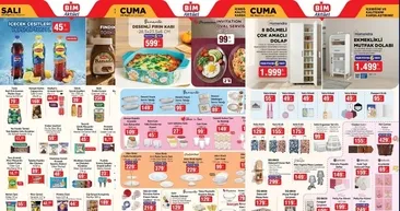 BİM AKTÜEL YENİ HAFTA : BİM aktüel katalog 3-6 Mart indirimler: emaye setler, mutfak dolabı,stand mikser..
