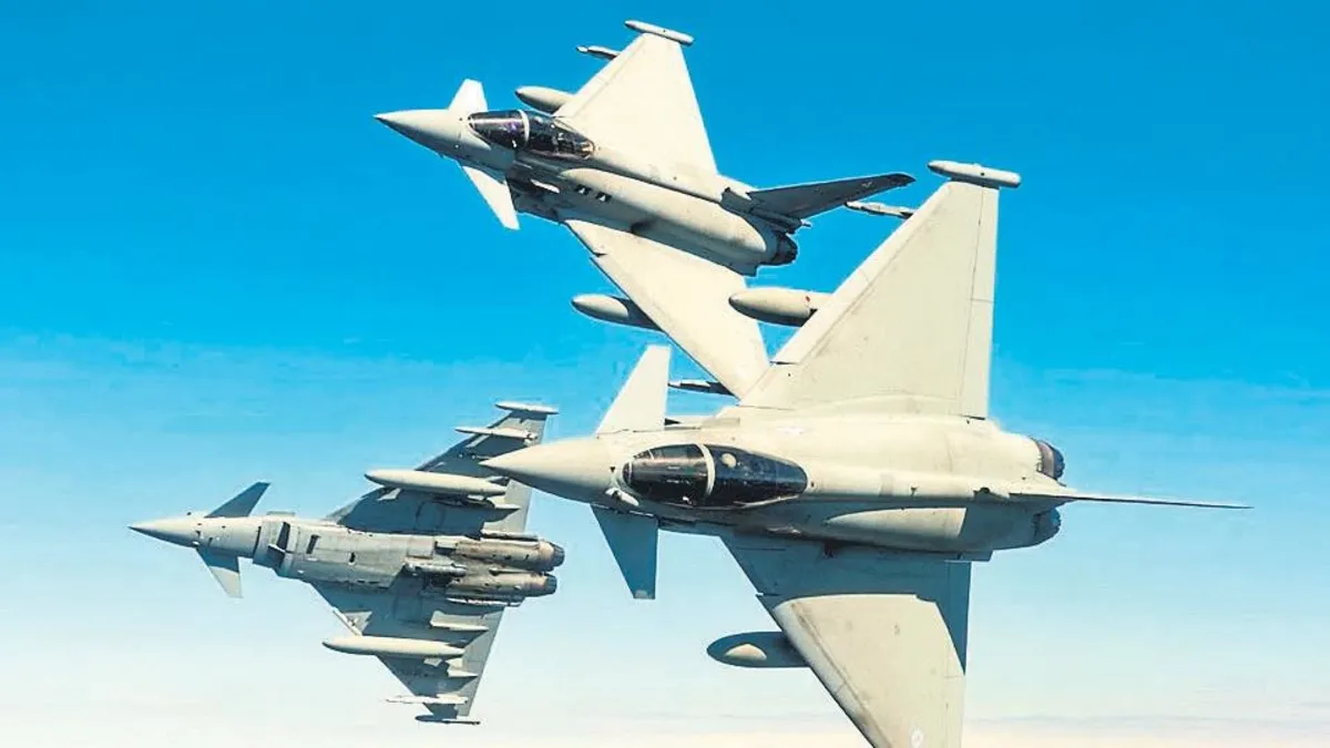 İngiltere ile Eurofighter anlaşması