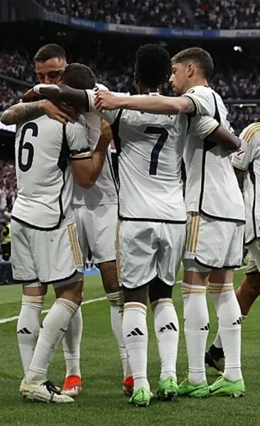Real Madrid’den inanılmaz başarı!