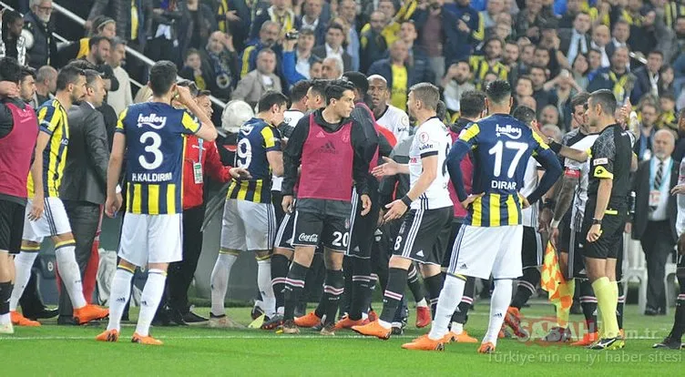 Türkiye’nin gözü Kadıköy’de! Fenerbahçe - Beşiktaş