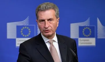 Oettinger’den Türkiye için çağrı!