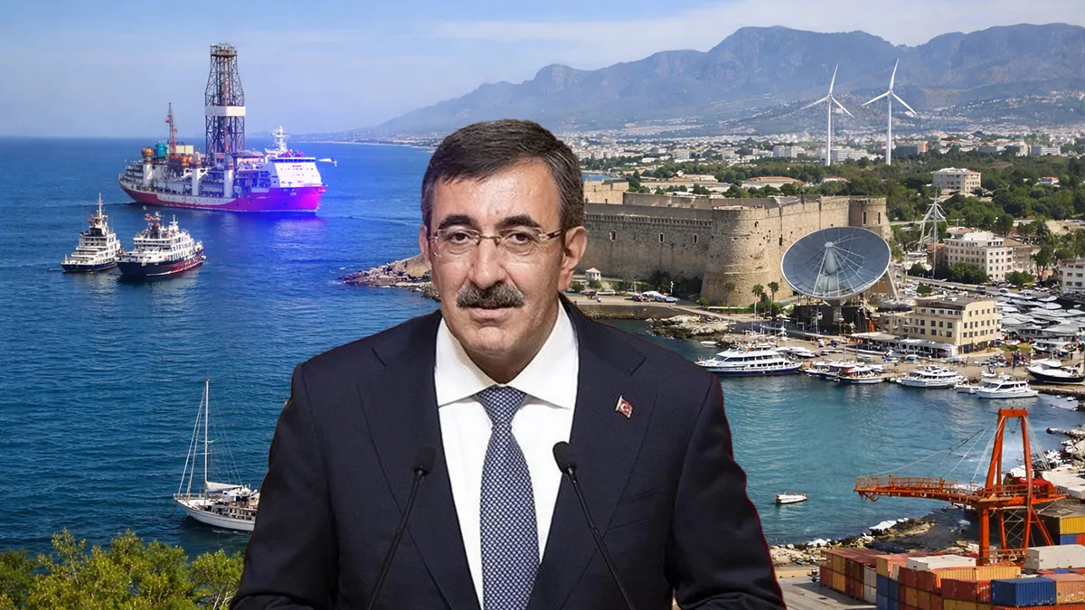 Cevdet Yılmaz’dan KKTC için net mesaj: Hedef Doğu Akdeniz’in teknoloji ve ticaret üssü