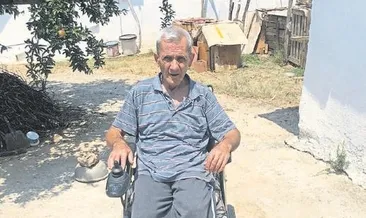 Erol amca, akülü arabasına kavuşacak