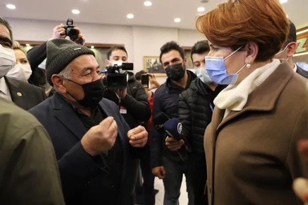 İYİ Parti Genel Başkanı Akşener’den esnaf ziyareti