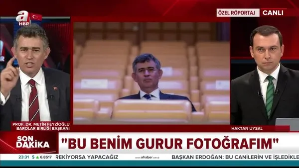 Prof. Dr. Metin Feyzioğlu A Haber'de konuştu! 