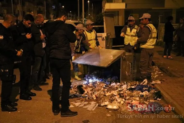 Antalya'da çöp kutusundan mühürlü oy pusulası çıktı