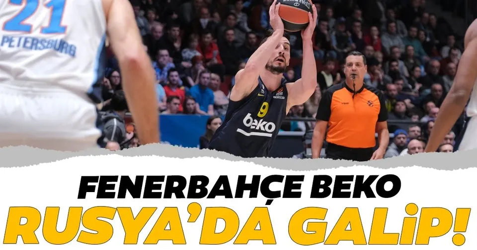 Mac Ozeti Zenit 68 73 Fenerbahce Beko Spor Haberleri