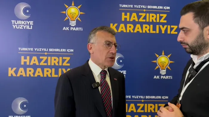 AK Parti İstanbul Milletvekili Hasan Turan: Ülkemizin her tarafında ayak izi var... Bu millet işe bakar