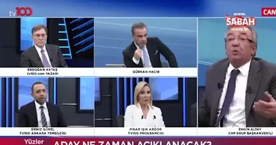 CHP’li Engin Altay’dan Akşener’e çağrı: Yavuz Ağıralioğlu’nun kulağı çekilmeli | Video