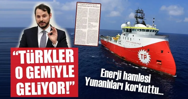 Türkiye’nin Akdeniz çıkarması Yunan’ı paniğe soktu