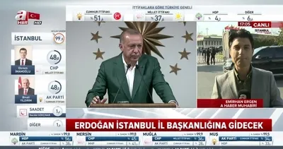 Başkan Erdoğan İstanbul’a geldi