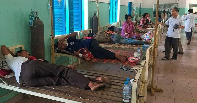 Kamboçya’da sudan zehirlenen 10 kişi öldü