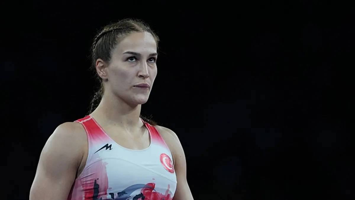 Paris 2024 Olimpiyat Oyunları'nda Buse Tosun Çavuşoğlu son 16 turunda kaybetti