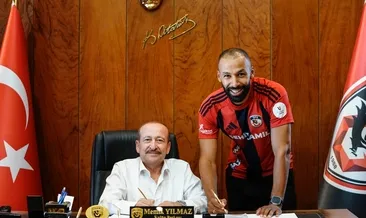 Nazım Sangare, Gaziantep FK’da kaldı!