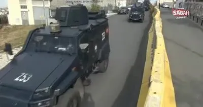 İstanbul’da DHKP/C operasyonu! 5 kişi gözaltına alındı | Video