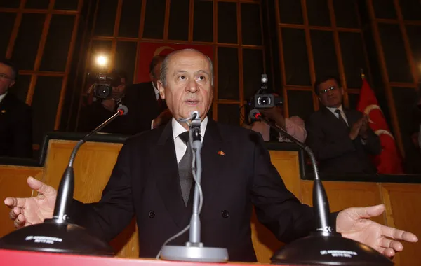 Bahçeli 'İrtica ile Mücadele Eylem Planı'nı eleştirdi