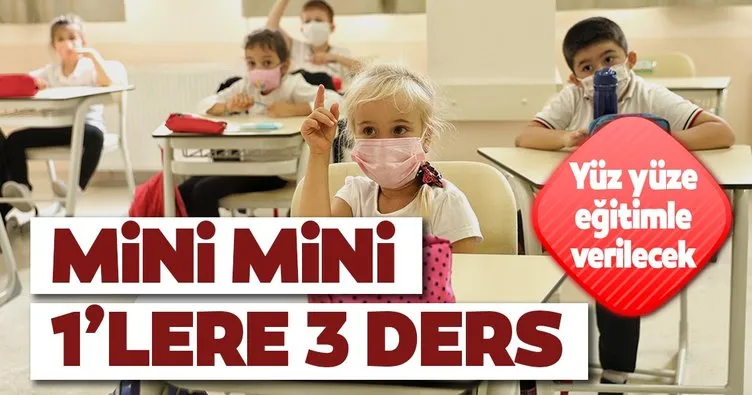 Mini mini 1’lere 3 ders