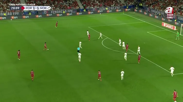GOL İZLE | Portekiz 2-1 Norveç Gonçalo Ramos