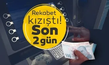 EMEKLİ PROMOSYON SON DAKİKA: Rekabet kızıştı! Banka promosyonları yenilendi: Son 3 gün...