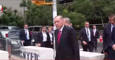 ABD’de temaslarını sürdüren Başkan Erdoğan A Haber’e konuştu: İş yapmaya geldik | Video