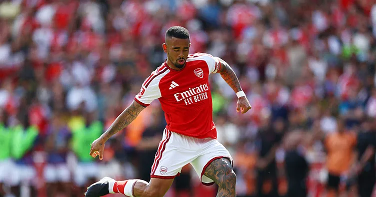 Gabriel Jesus Barcelona’ya imza atıyor
