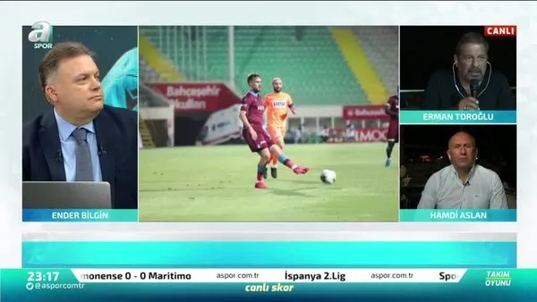 Erman Toroğlu'ndan kırmızı kart yorumu! videosunu izle ...