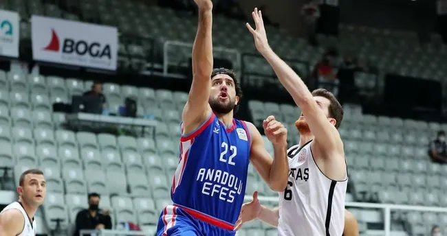 Besiktas 74 Anadolu Efes 81 Mac Sonucu Sabah