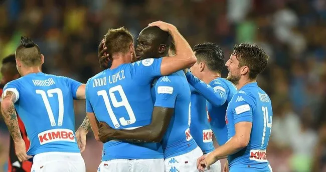 Napoli - Dynamo Kiev maçı kaç kaç bitti! Maç sonucu