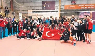 Türk sporcular tarih yazmaya devam ediyor