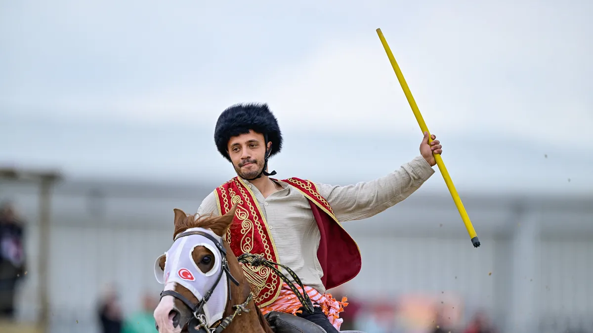 8. Etnospor Kültür Festivali’nde üçüncü gün başladı 8. Etnospor Kültür Festivali’nde üçüncü gün başladı