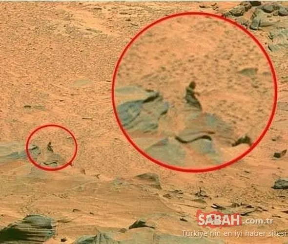 Mars'tan gelen fotoğraflar kan dondurdu! Dünyayı şaşkına çevirdi!