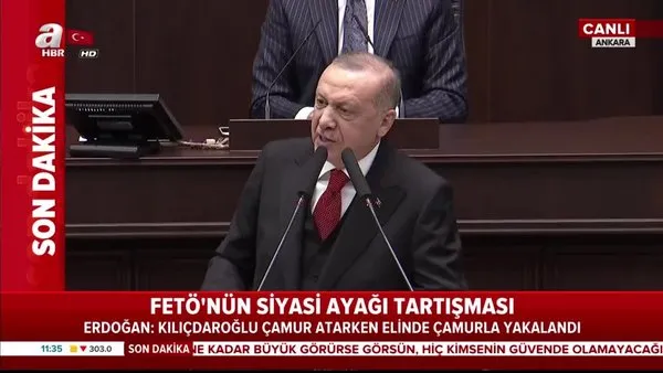 Son dakika! Cumhurbaşkanı Erdoğan'dan Kemal Kılıçdaroğlu'na 'FETÖ'nün siyasi ayağı' cevabı | Video