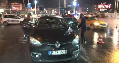 Taksim’de ’Yeditepe Huzur’ uygulamasında polis ekipleri kuş uçurtmadı | Video
