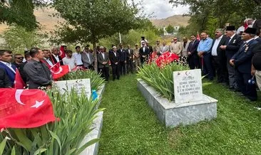 Van'da PKK'nın şehit ettiği 24 kişi düzenlenen törenle anıldı #van