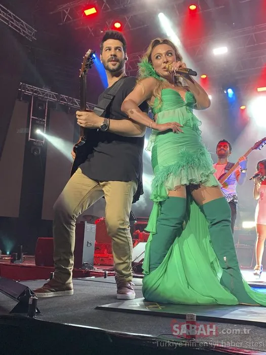 Ünlü şarkıcı Ziynet Sali gitarist sevgilisi Erkan Erzurumlu ile evlendi!