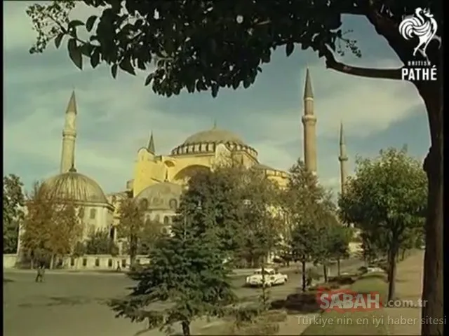 52 yıl önceki İstanbul! Belgeselden çıktı