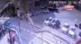 İstanbul Esenyurt'ta rezidans önündeki kavga kamerada... 1 yaralı! | Video