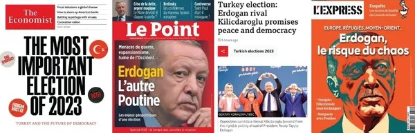The Economist'in skandal kapağına peş peşe tepki: 14 Mayıs'ta cevabını alacaklar