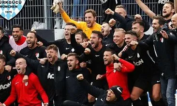 Münih Türkgücü federasyon kararıyla 3’üncü Lig’e alındı!